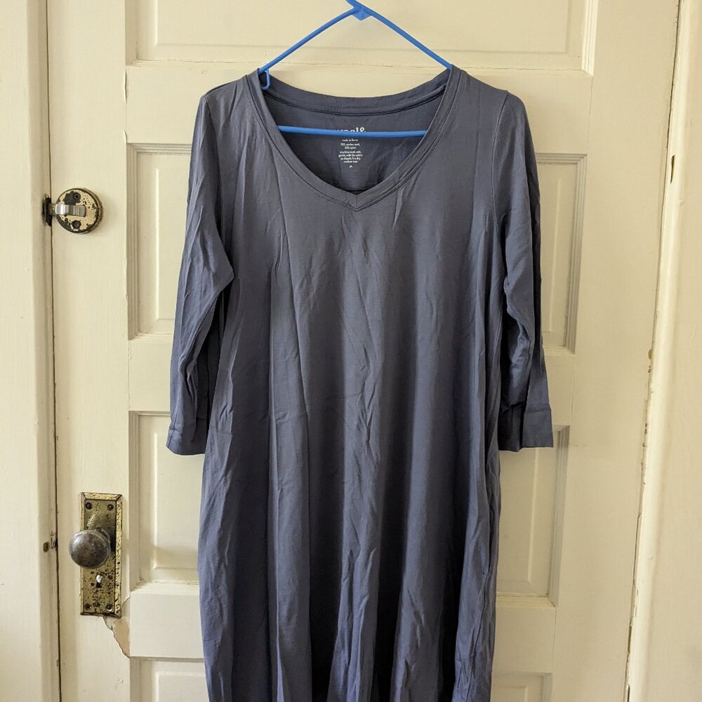 Wool& Original/Classic Willow Dress (Wisteria Size M)